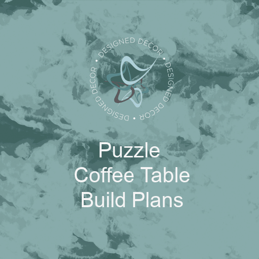 Jigsaw Puzzle Table Build Plans Designed Decor