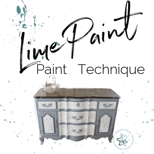 How to Lime Paint Furniture Designed Decor