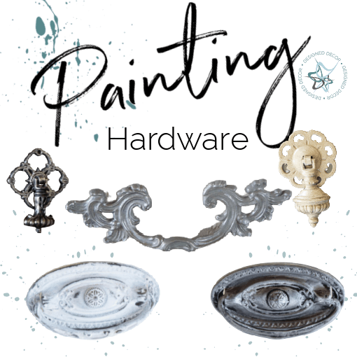 Painting Furniture Hardware Designed Decor