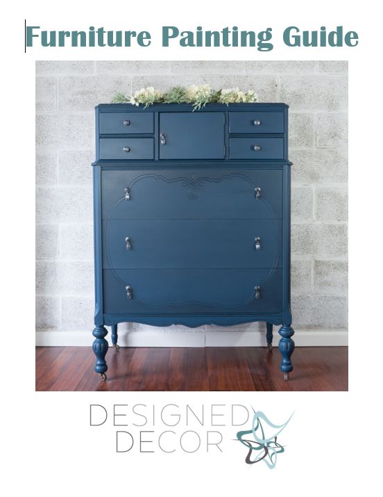 Furniture Painting Guide Designed Decor