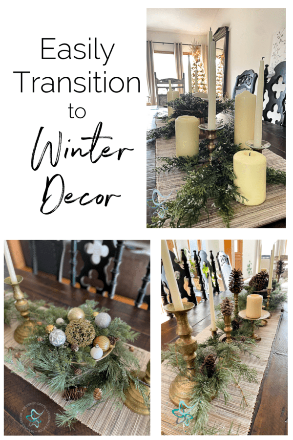 The simple ways to decorate for winter after Christmas Designed Decor