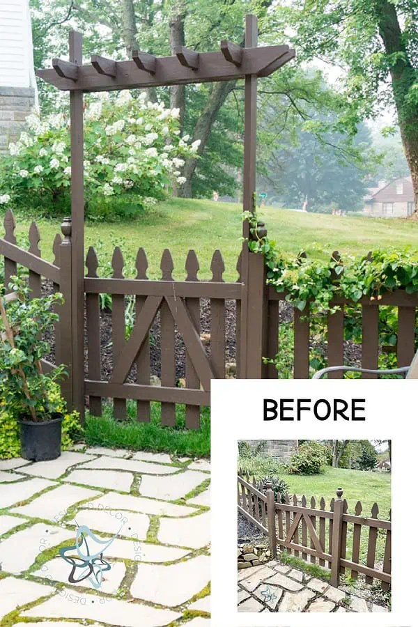 How to build a simple arbor for less than 50 Designed Decor