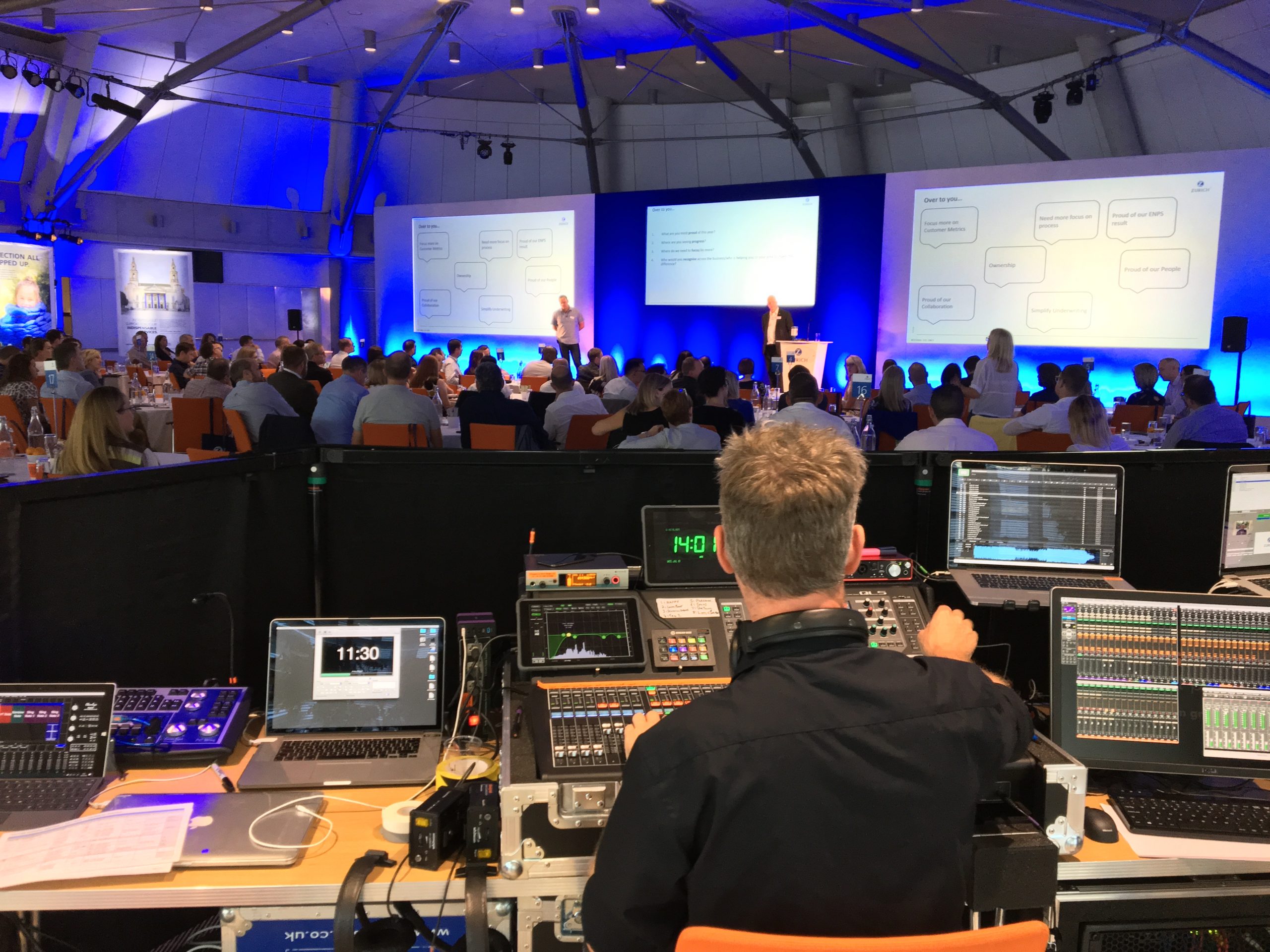 Corporate Events Designed Event Production (Winchester, Hampshire)