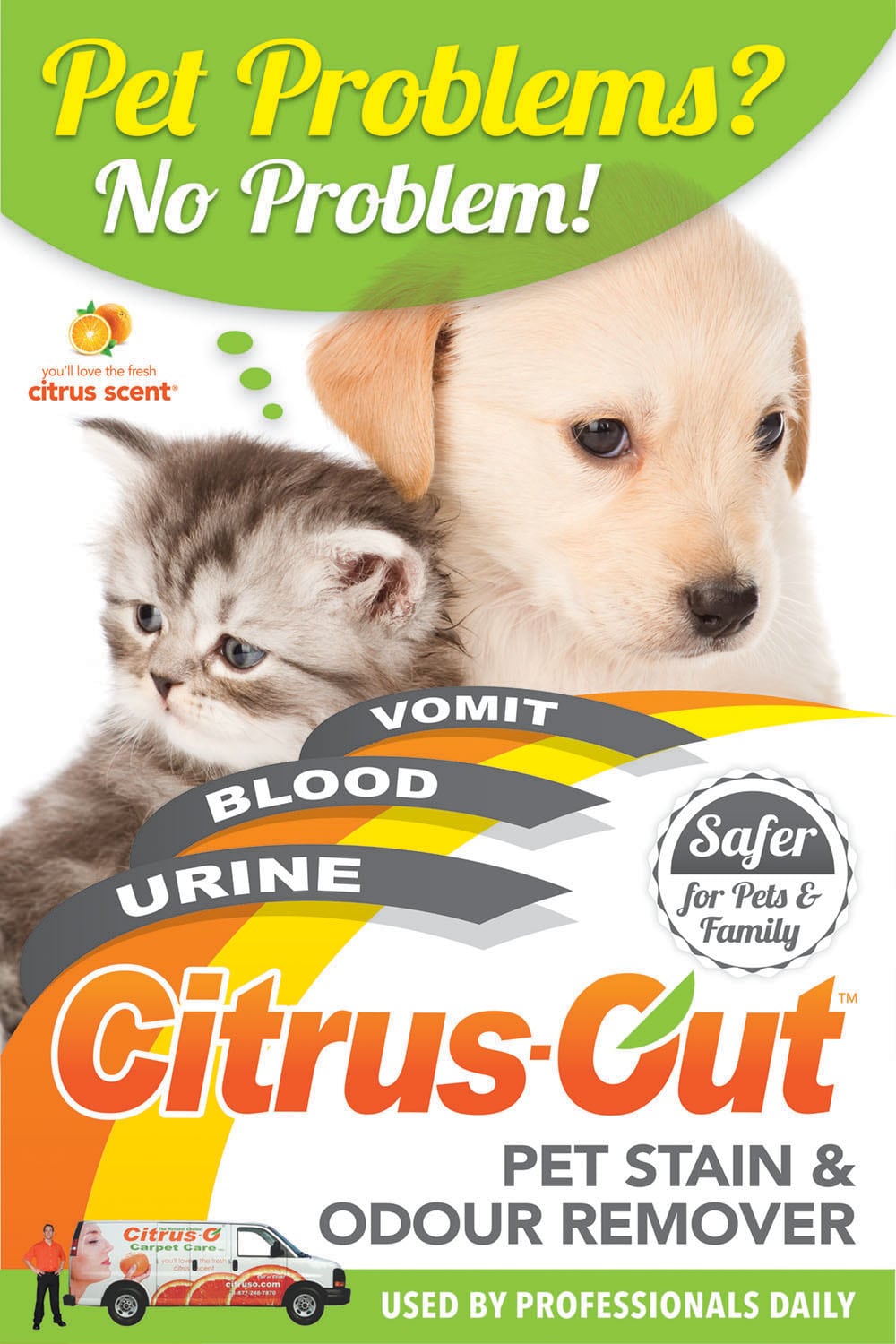 Stain Remover Logo & Retail Label Design DesignEdge