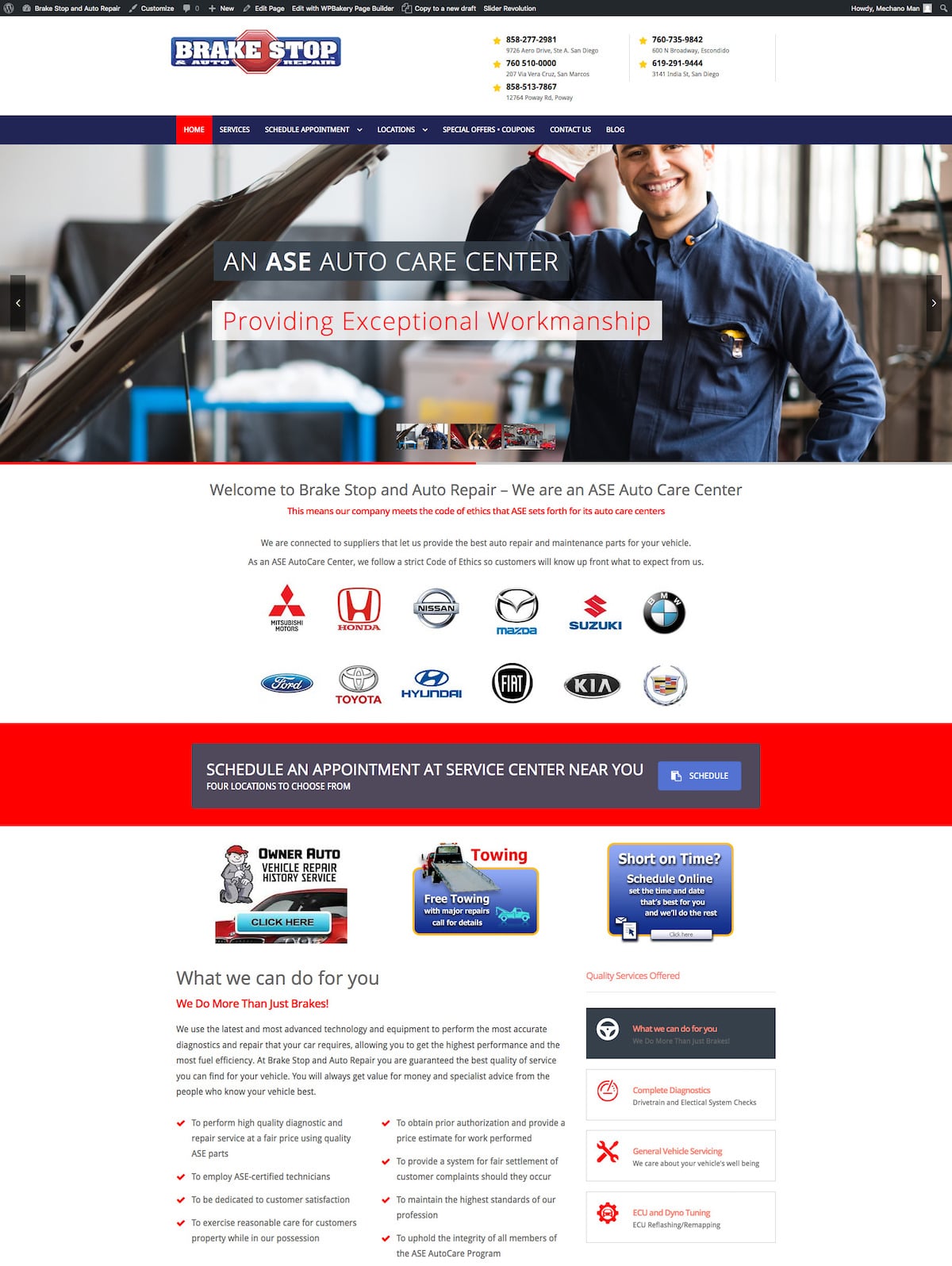 Brake Stop & Auto Designed Images