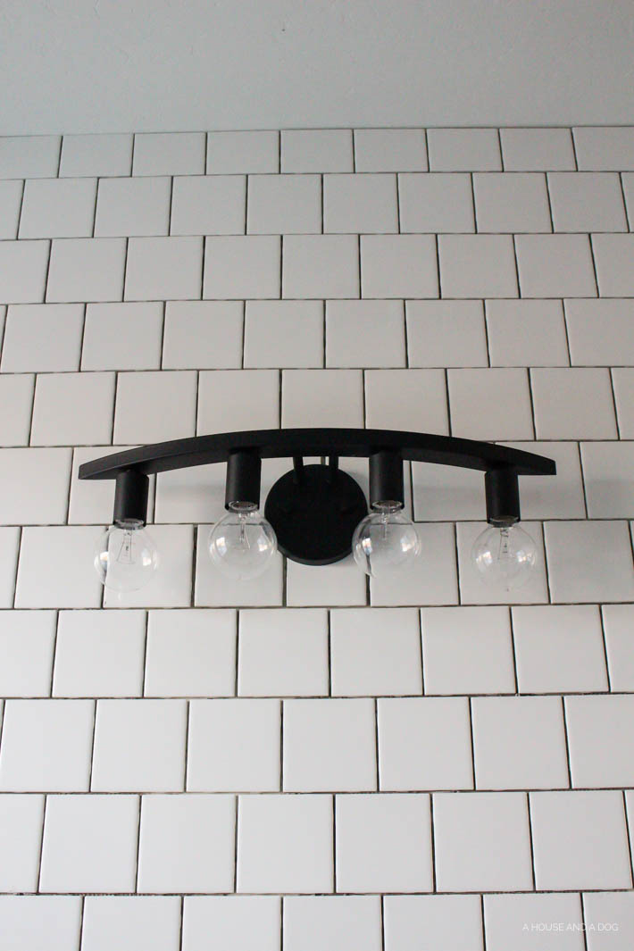 One Room Challenge Master Bath Week 6 The SemiReveal Designed