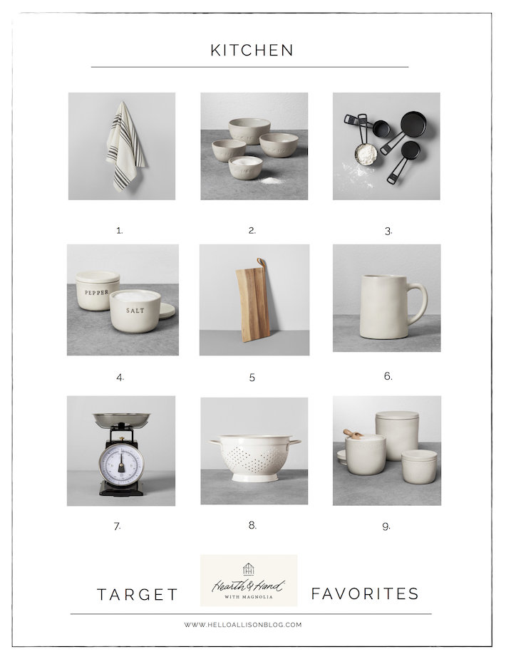 Hearth and Hand Magnolia at Target Designed Simple