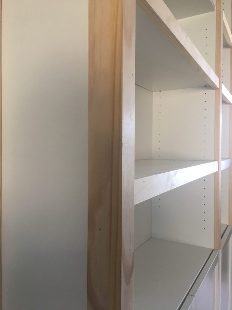 DIY Built Ins Ikea Billy Bookcase Hack Designed Simple