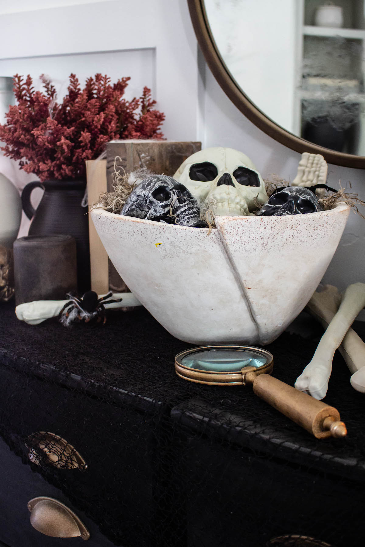 25 Halloween Decor Items Under 25 Designed Simple