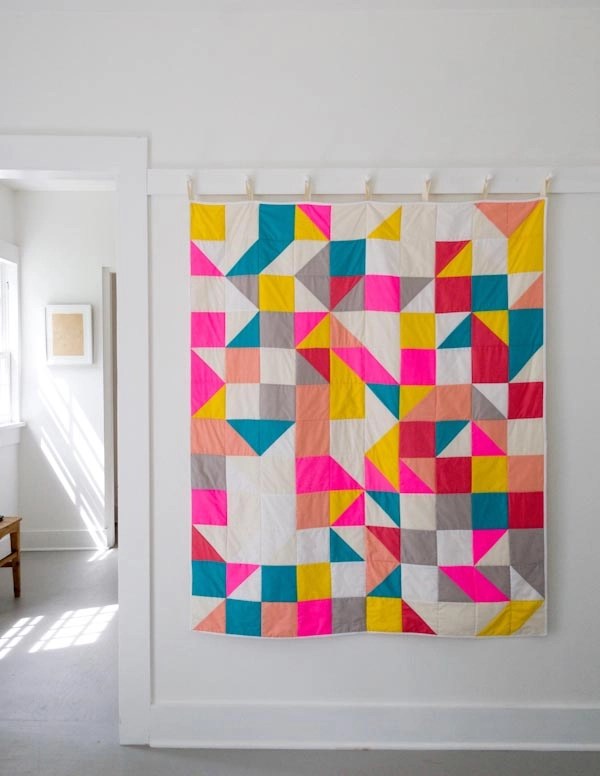 Quilting Color Schemes for the Modern Quilter Designed to Quilt
