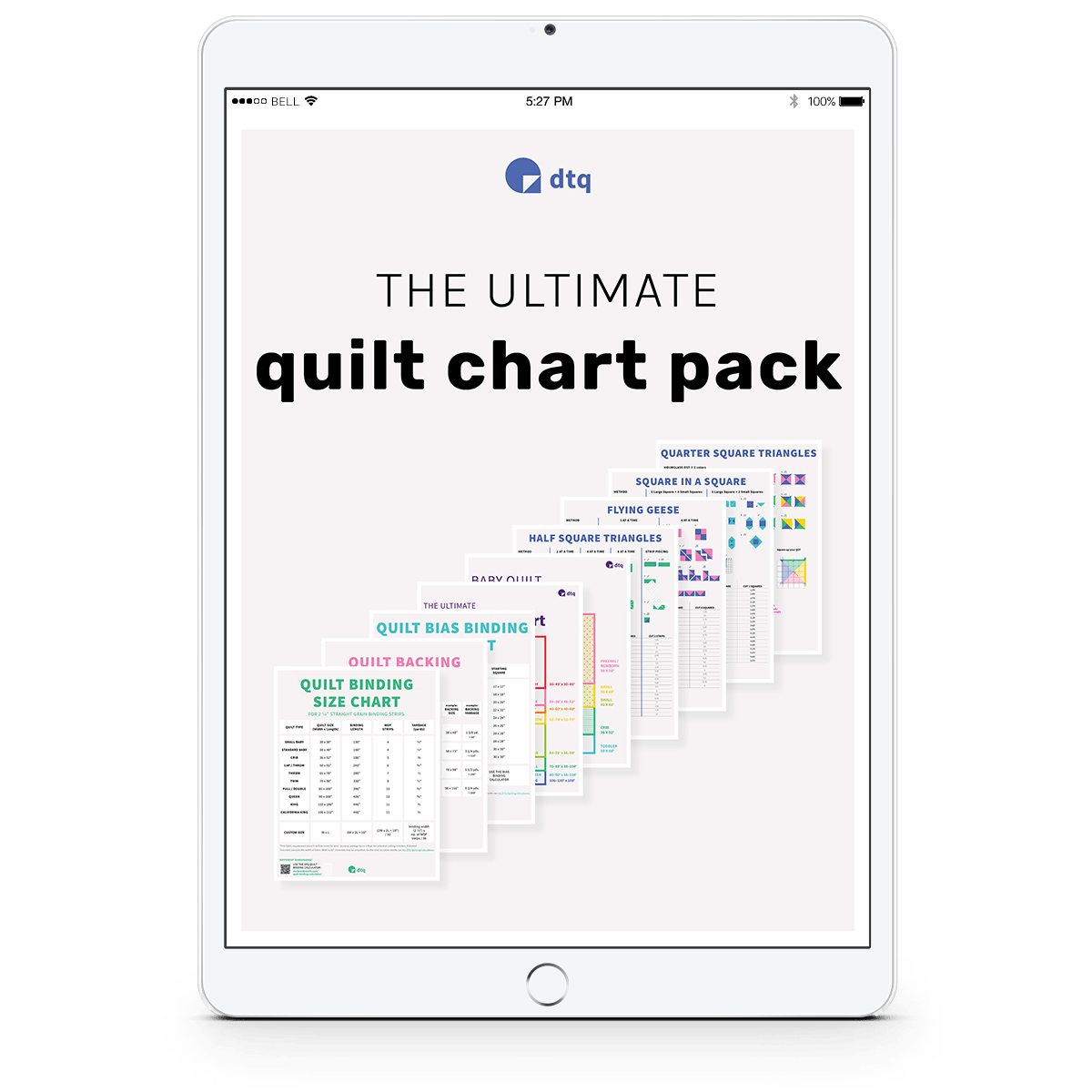 The Ultimate Quilt Chart Pack Designed to Quilt