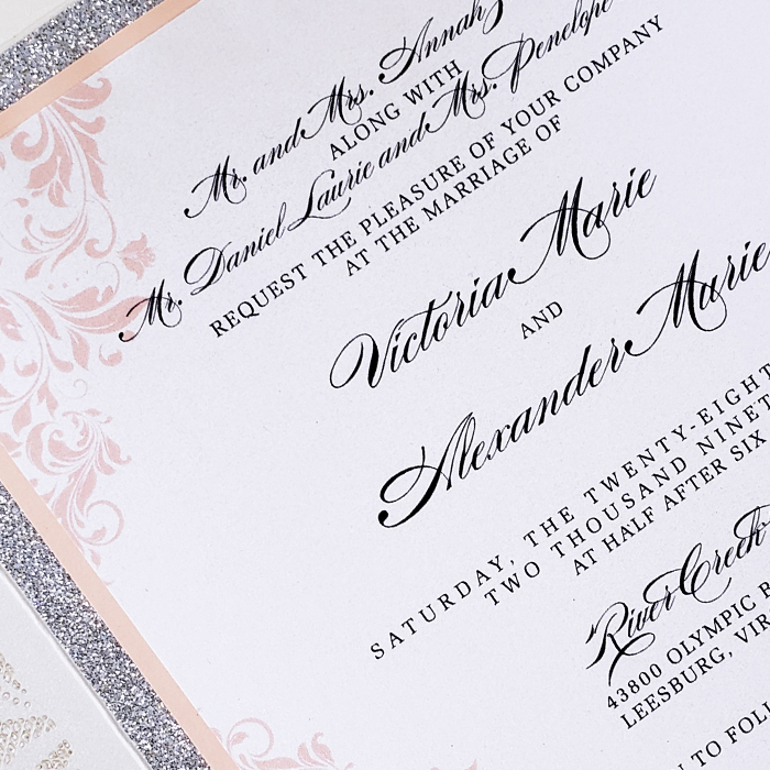 Wedding invitation cards wording ideas and examples
