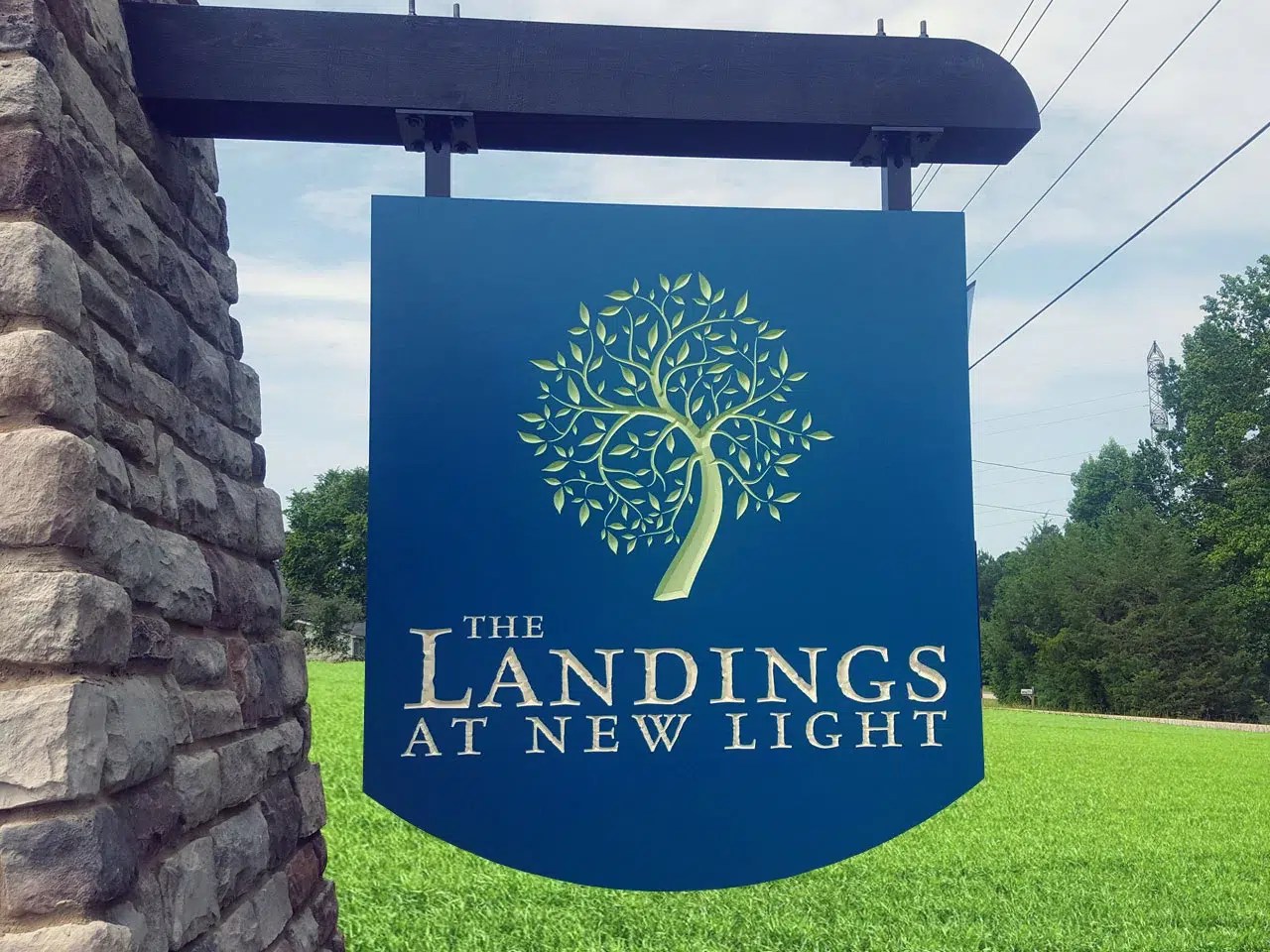 Wynn Homes The Landings at New Light Design Element of NC