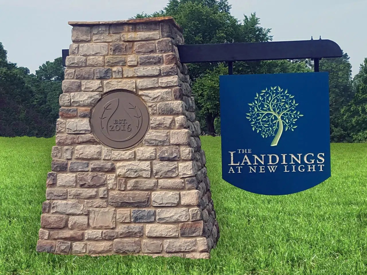 Wynn Homes The Landings at New Light Design Element of NC