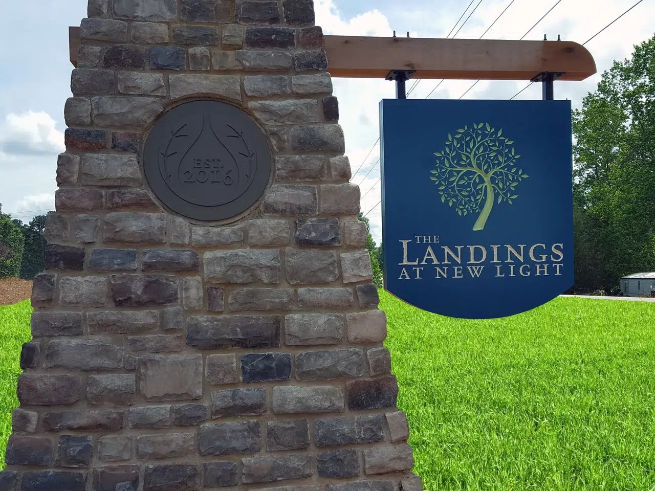 Wynn Homes The Landings at New Light Design Element of NC