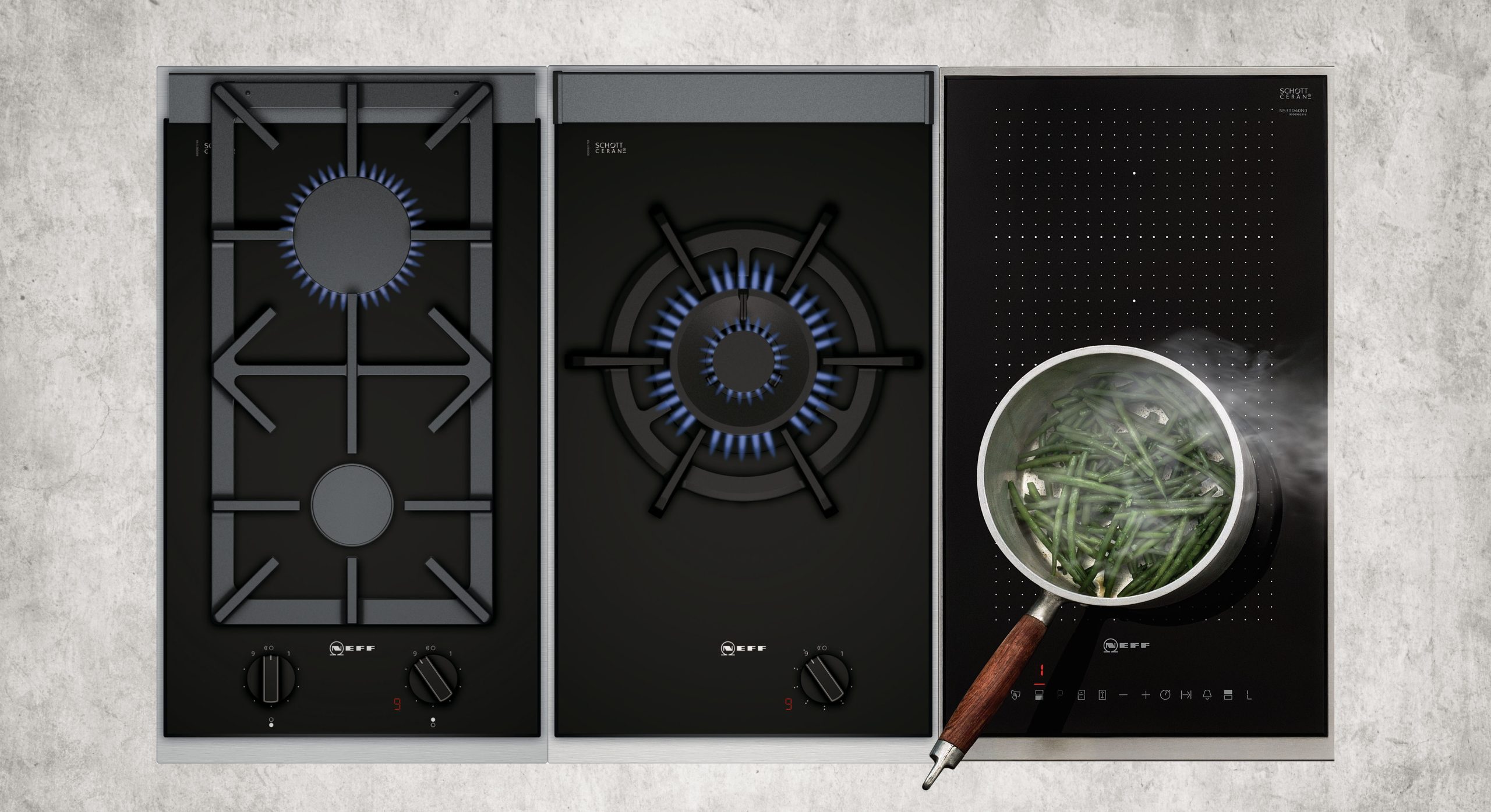 Neff Domino Hobs Design Elementi