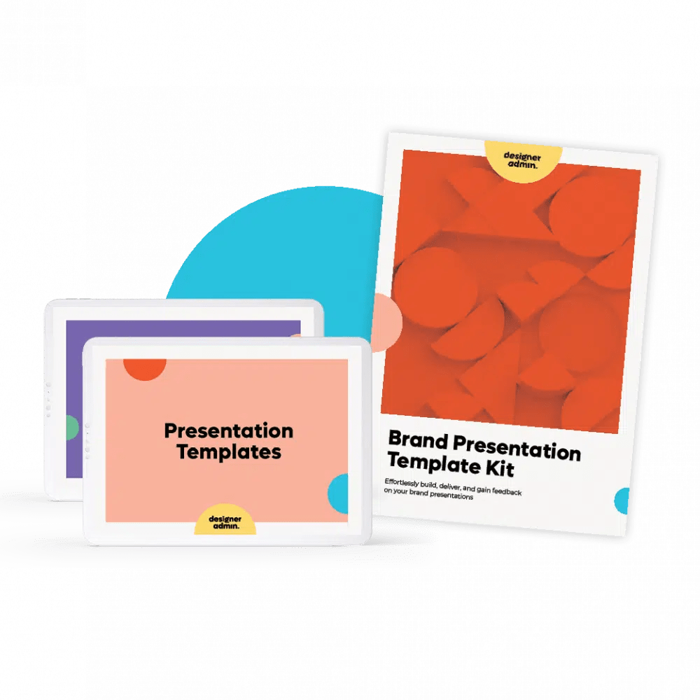 Brand Guidelines Template Designer Admin