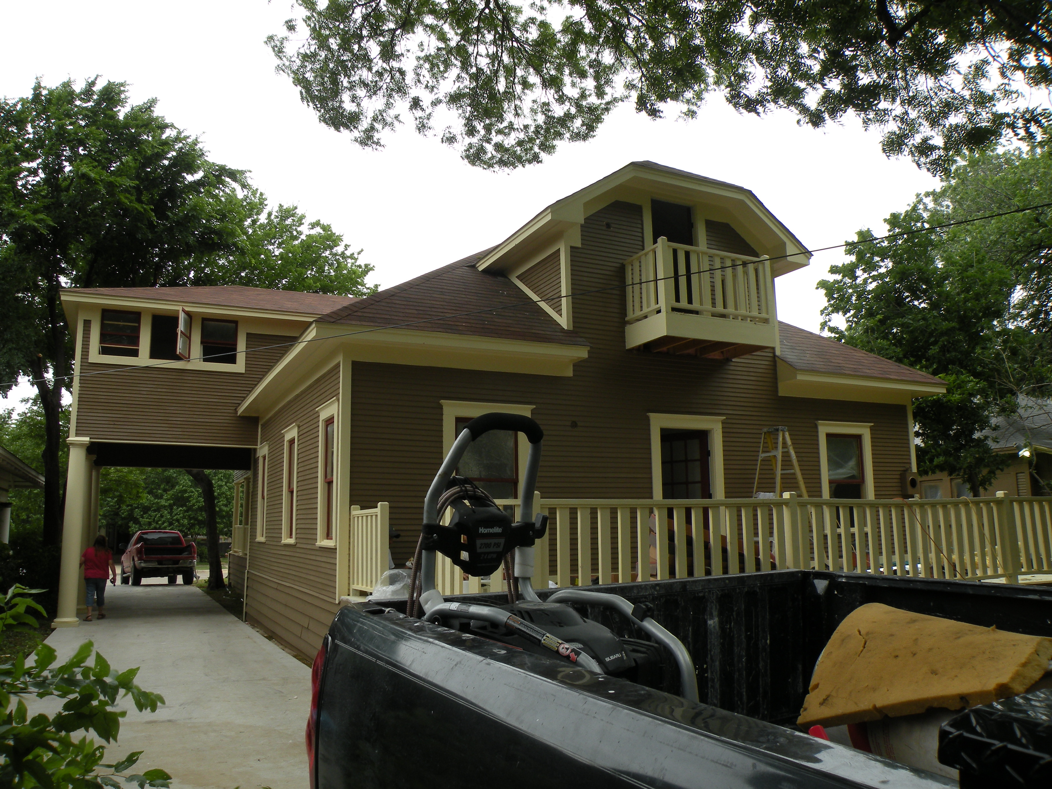 Porte Cochere Addition