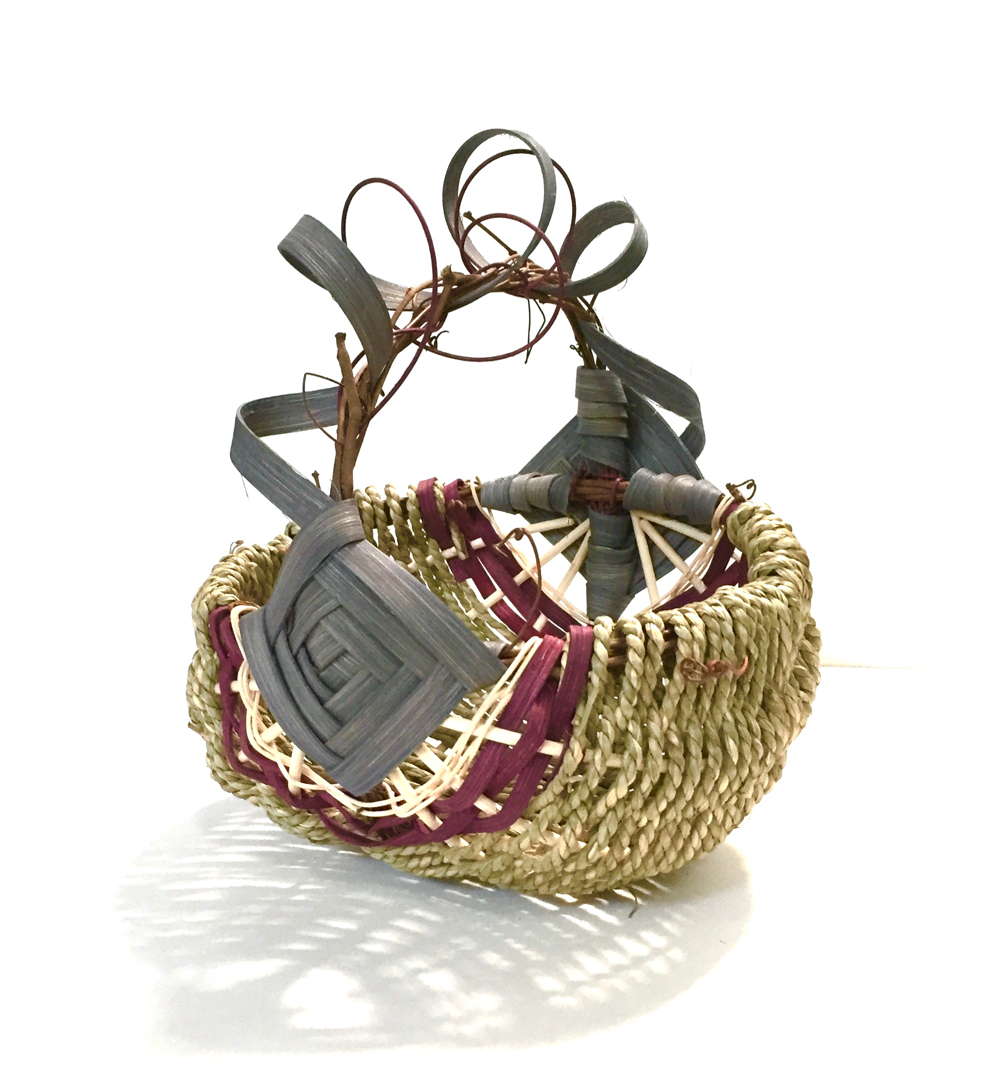 Grapevine Handle Baskets Designer Baskets