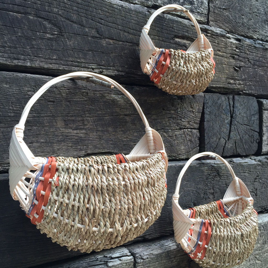 HalfBaskets / Wall Designer Baskets