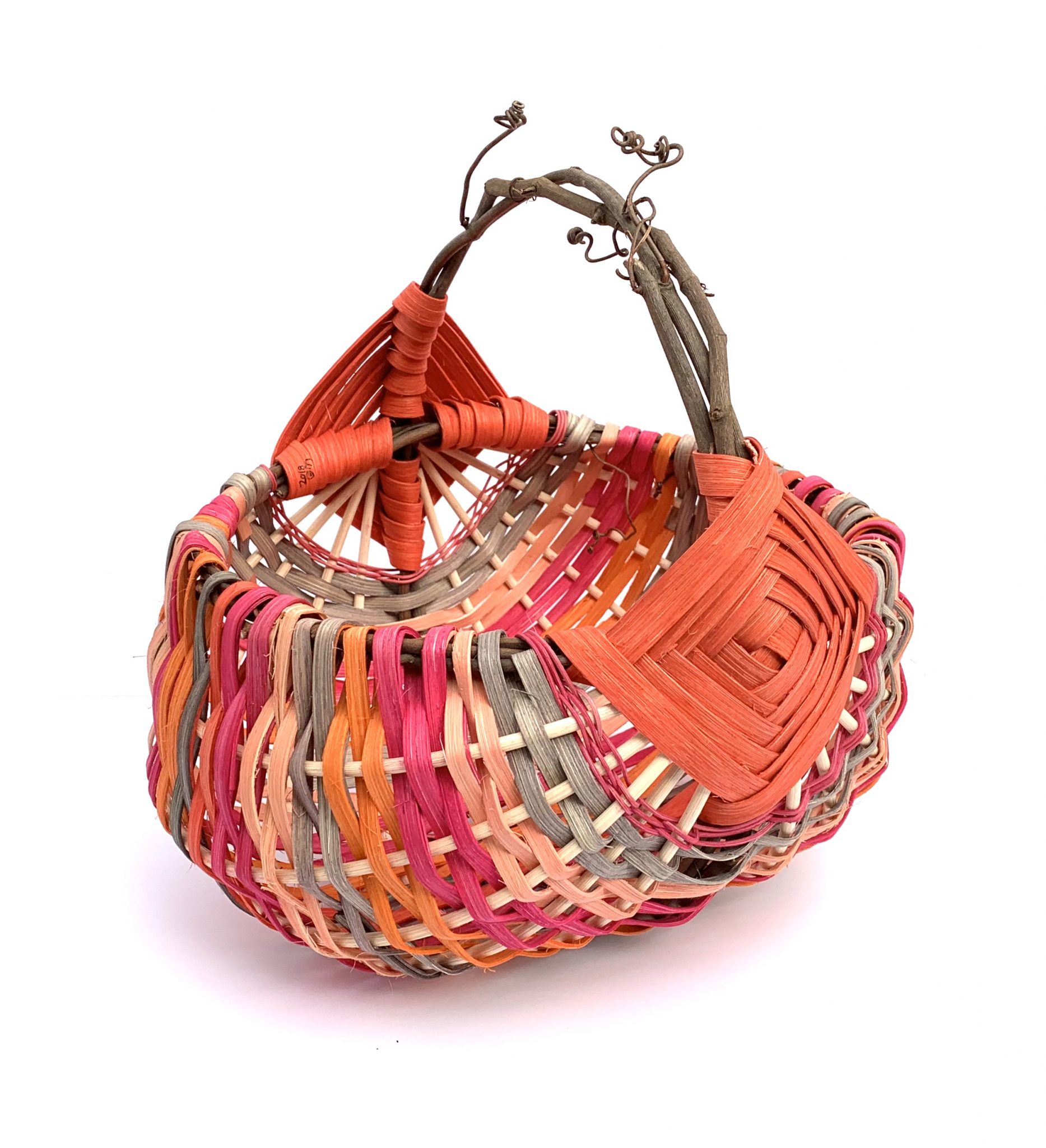 Rainbow Basket Designer Baskets