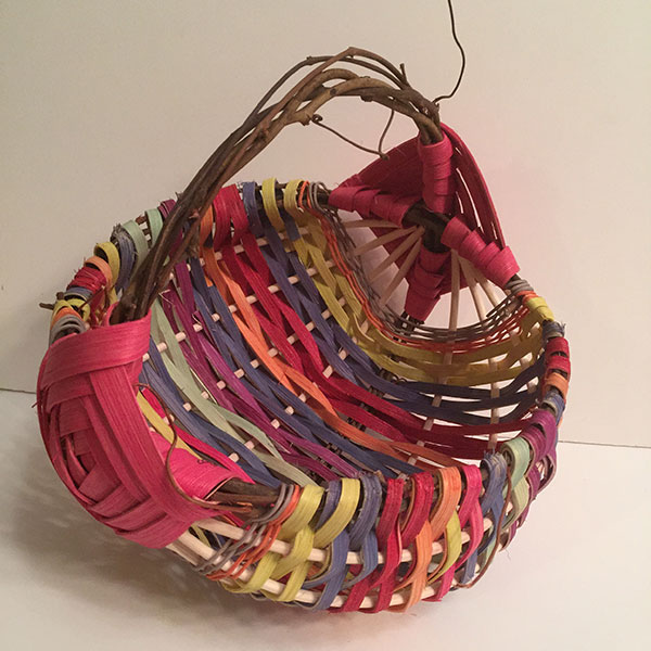 Rainbow Basket Designer Baskets