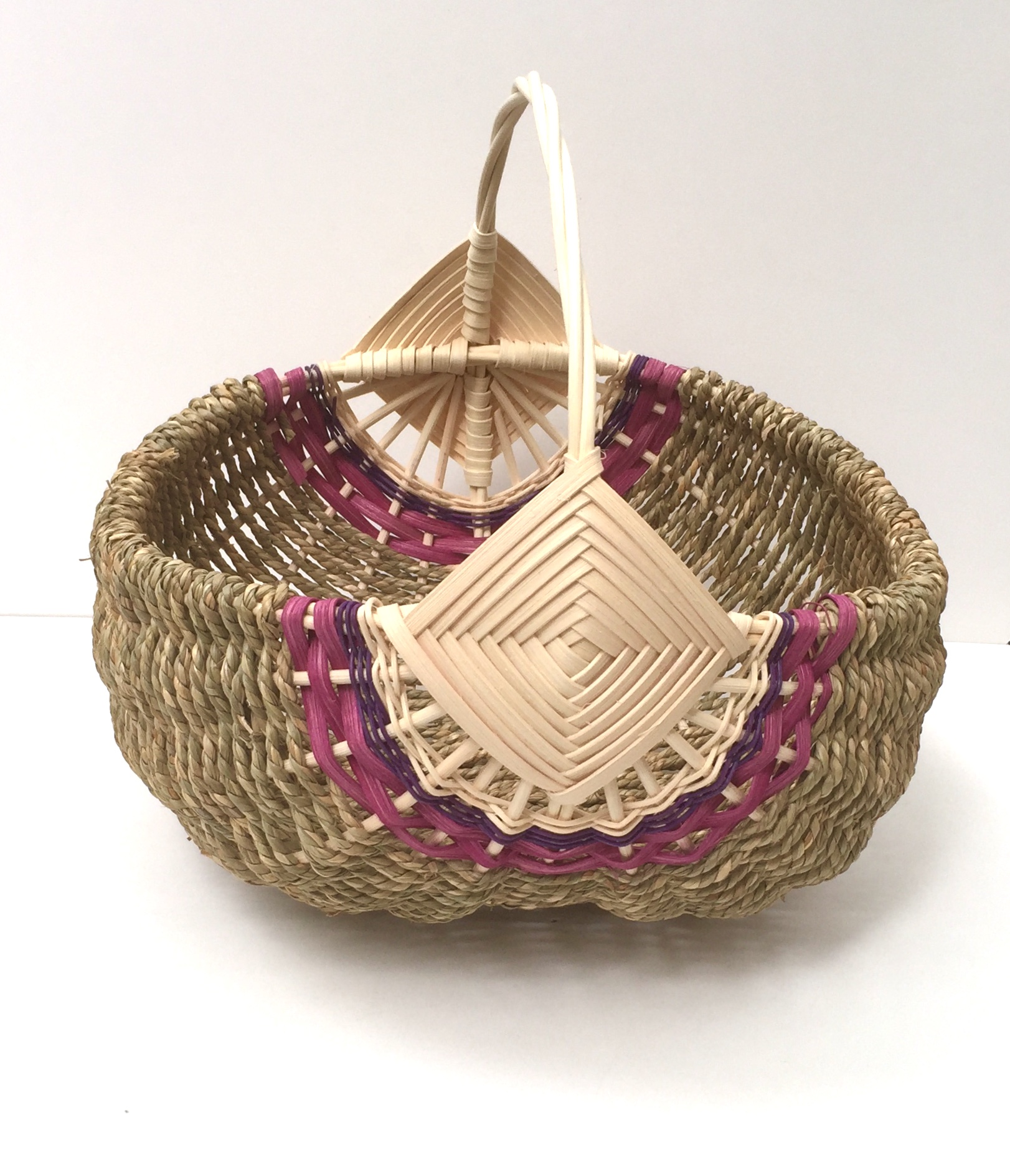 Sea Grass Basket Designer Baskets