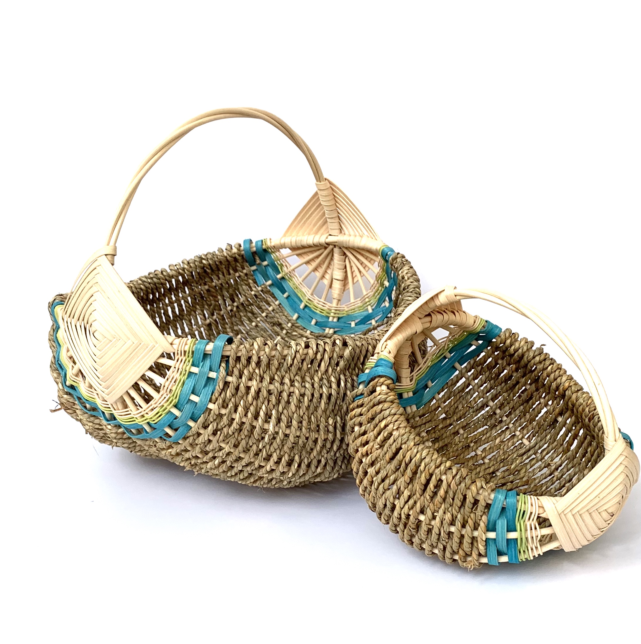 Sea Grass Basket Designer Baskets
