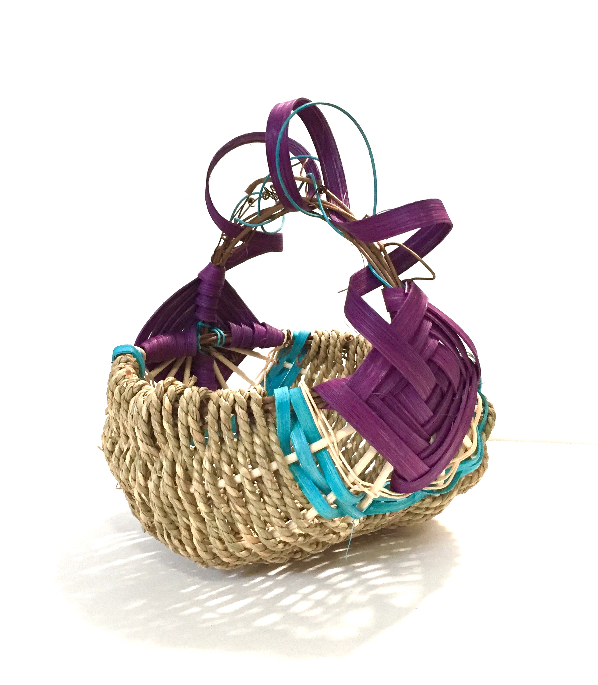 Grapevine Handle Baskets Designer Baskets