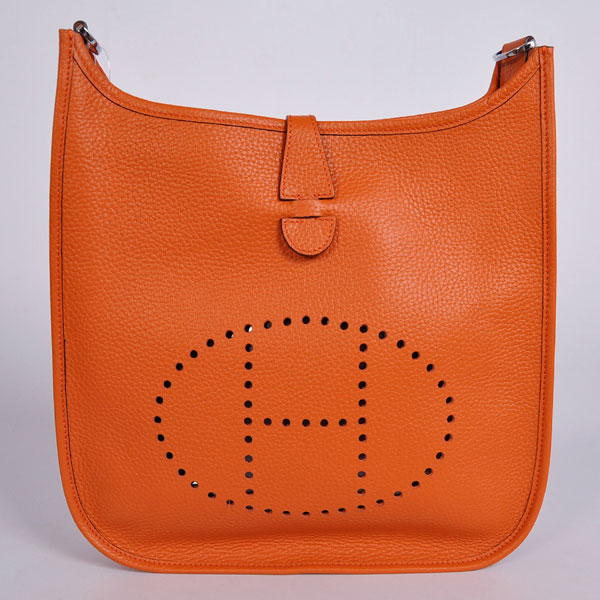 Hermes Evelyne III PM Shoulder Bag Orange