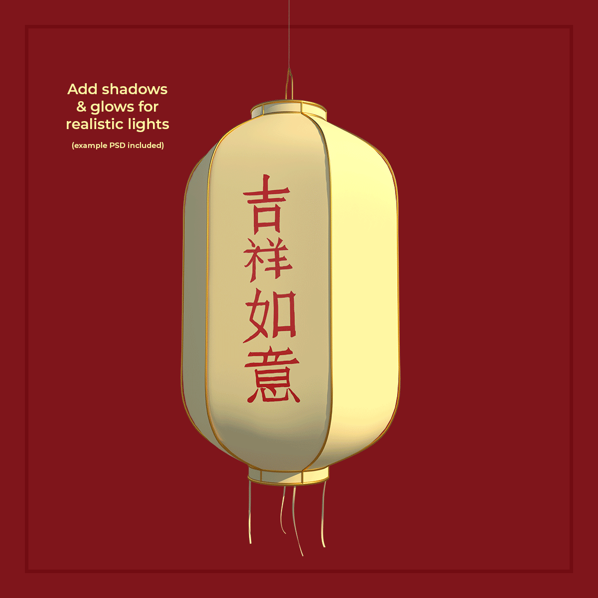 Asian Lanterns 4K Transparent PNGs DesignerCandies
