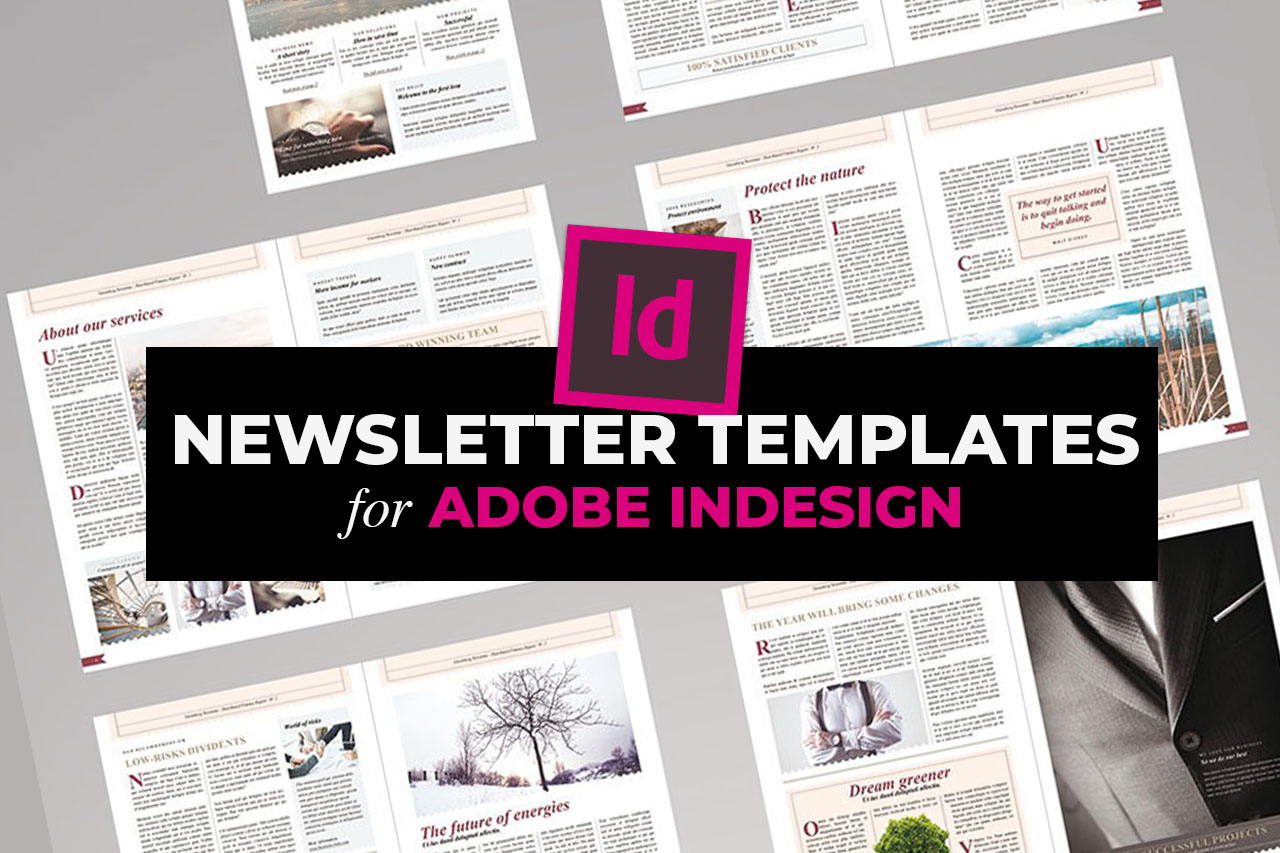 Free Indesign Brochure Templates Cs6