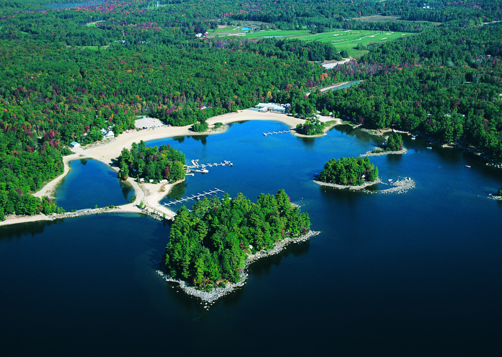 Point Sebago Resort Designer Cottages Luxury Tiny Home Designs