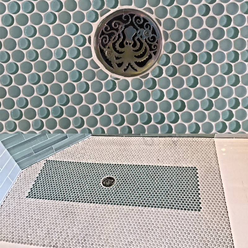 Round Shower Drain, Replacement For Kohler K9135, Octopus