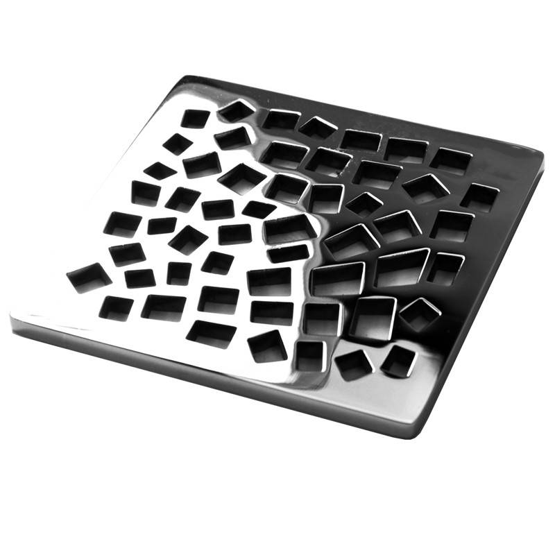 Shower Drain Cover, Replacement For Wedi, Nature Random Squares