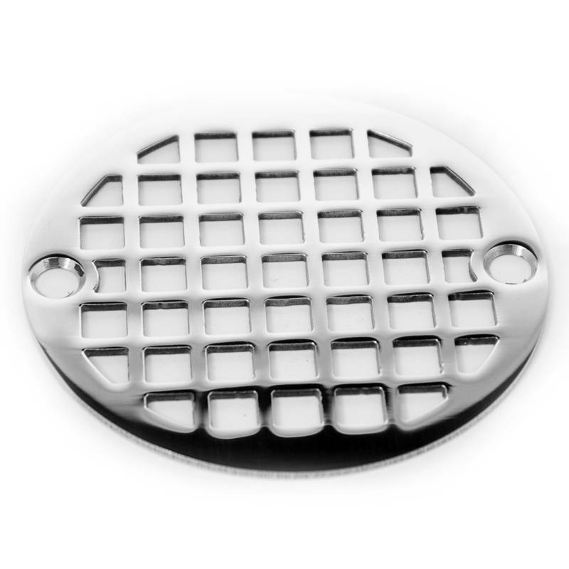 3.25 Inch Round Shower Drain Cover Nature Bubbles Designer Drains