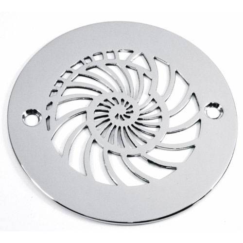 4 Inch Round Shower Drain Cover Replacement, Oceanus Nautilus