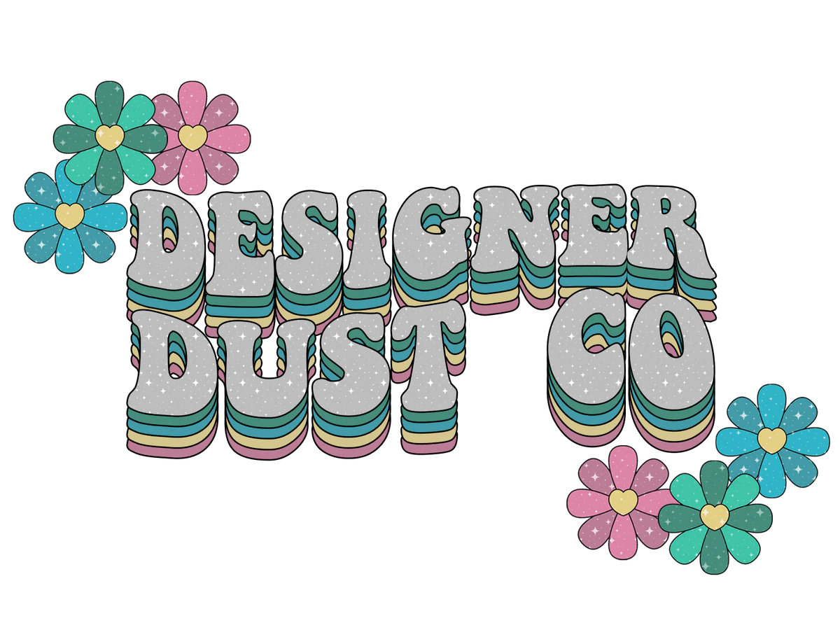 Designer Dust Co, Home of Face Sprinkles Glitter