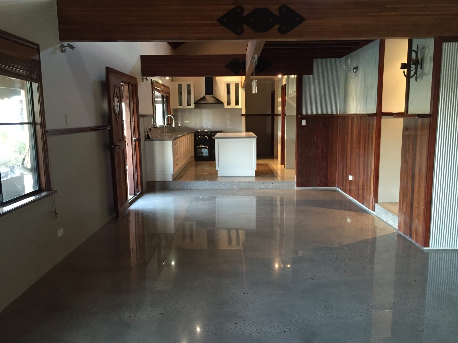 residential polished concrete perth Designer Floors