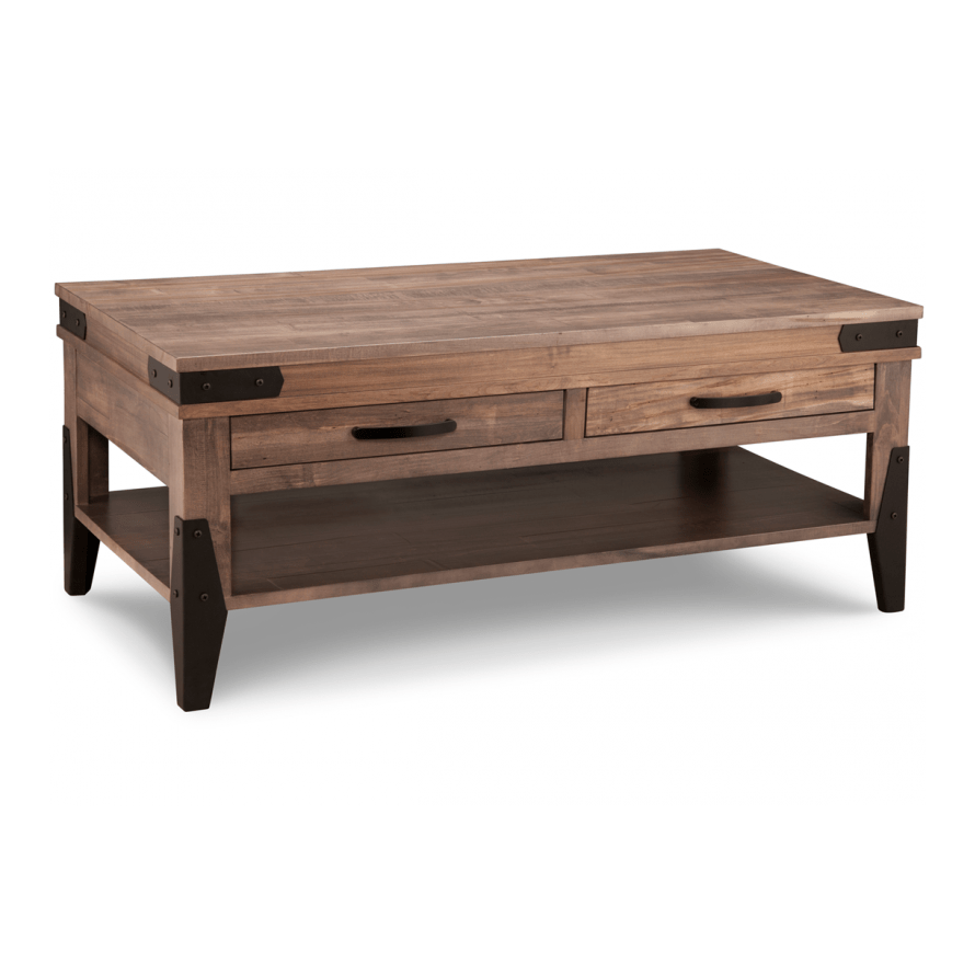 Chattanooga Coffee Table New Solid Wood, Modern & Custom Design
