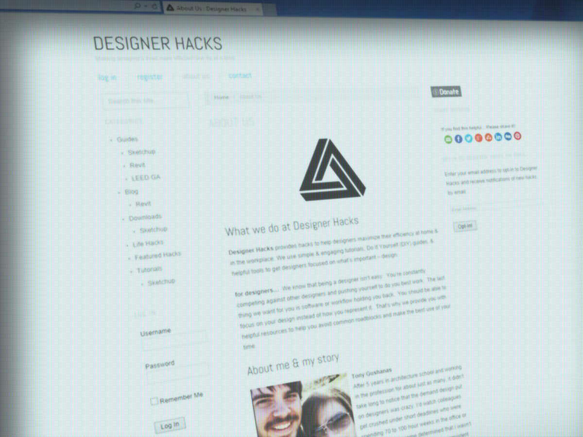 How to Create a Computer Screen Effect in