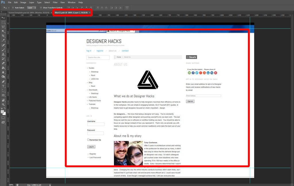How to Create a Computer Screen Effect in