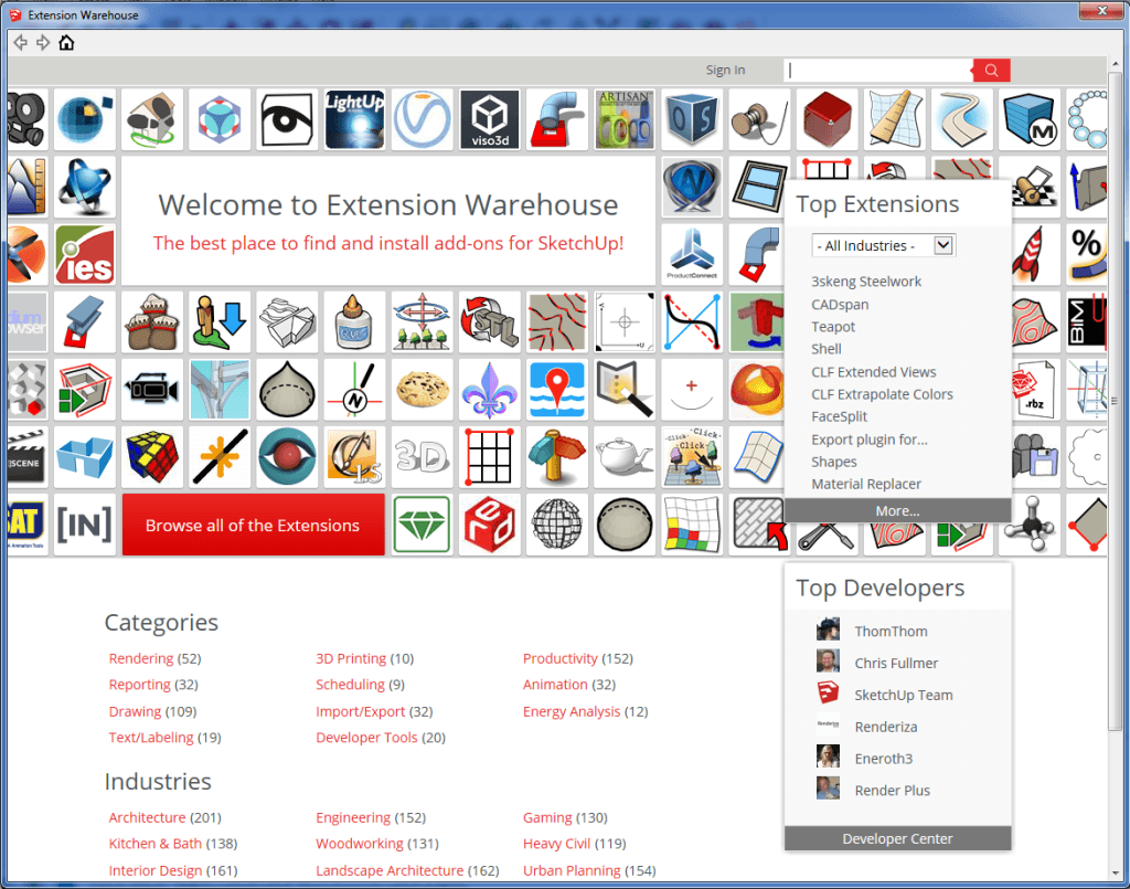 How to Install Sketchup Plugins & Extensions and Increase