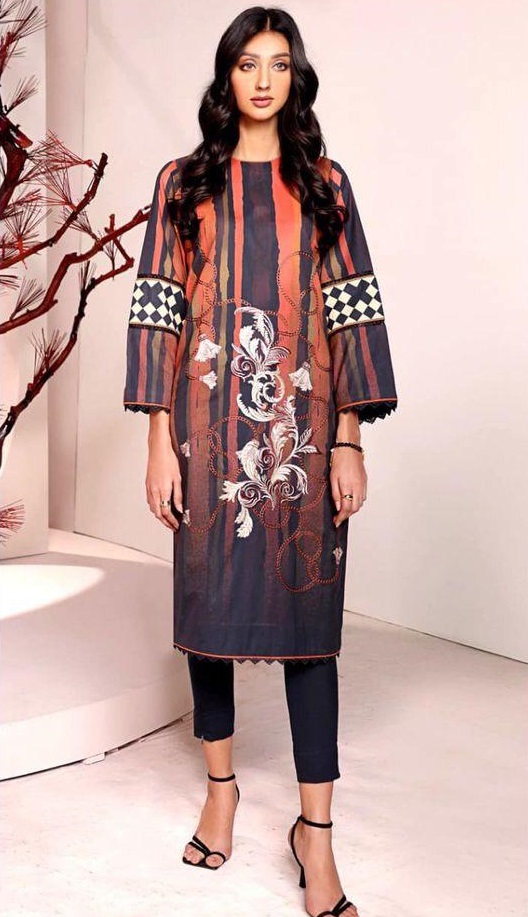 Alkaram Linen Dress Replica 2021 Designer Replica Store