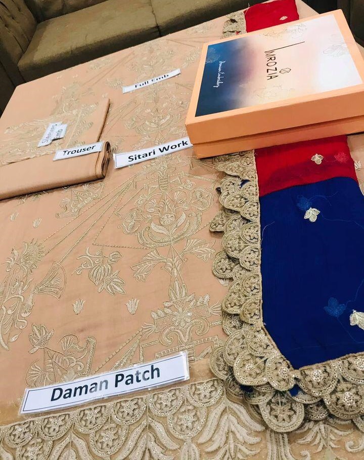 Imrozia Linen Collection Replica 2021 Designer Replica Store