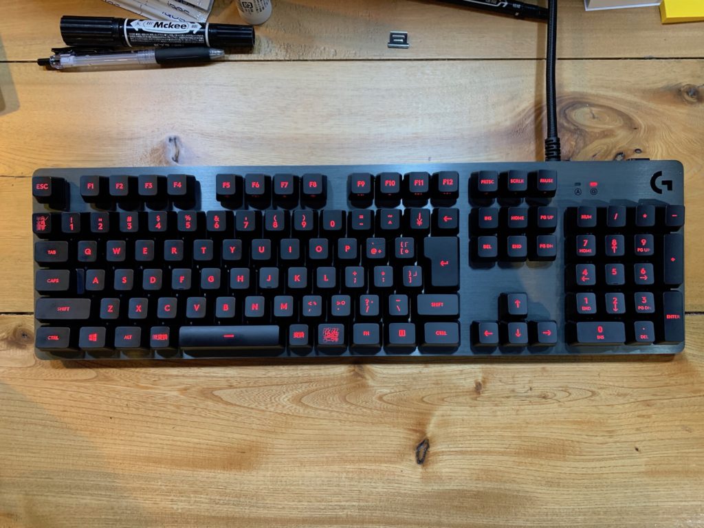 仕事用に！特定のキーを反応させなくする「Logicool G512」ゲーミングキーボードの購入レビュー NavynotE