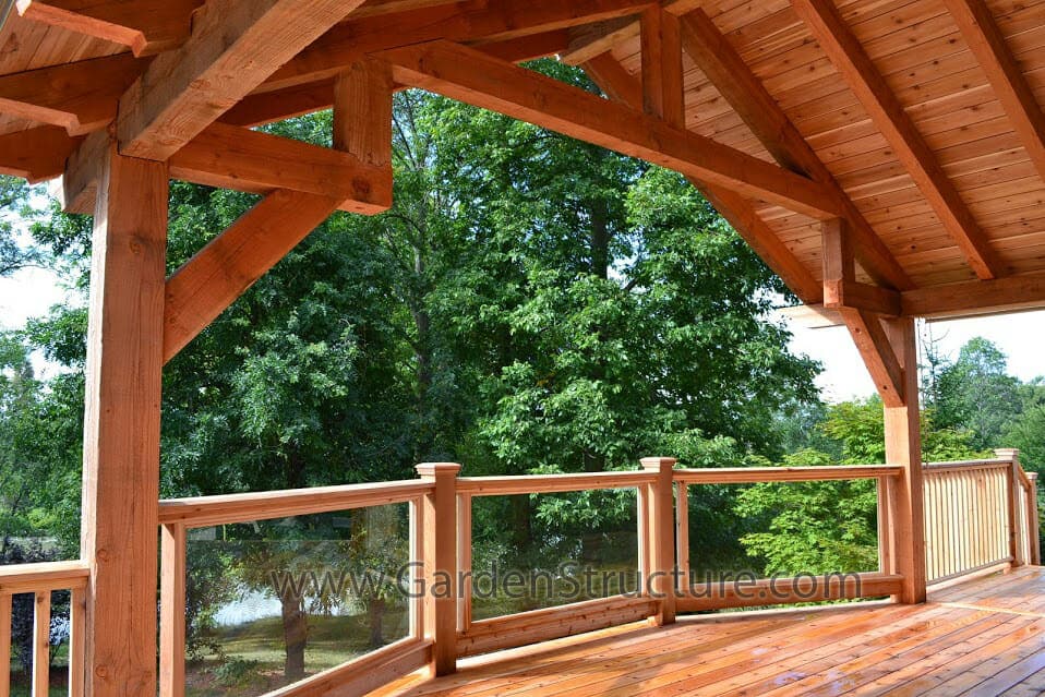 Deck Builders in Niagara Cabanas and Pergolas!