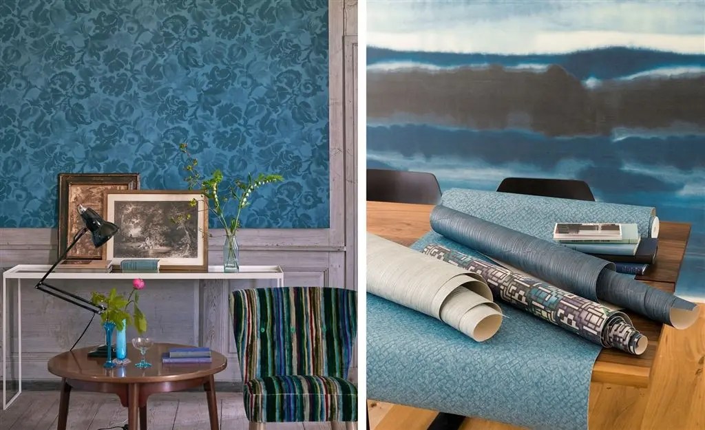 Casablanca Textured Wallpapers Designers Guild