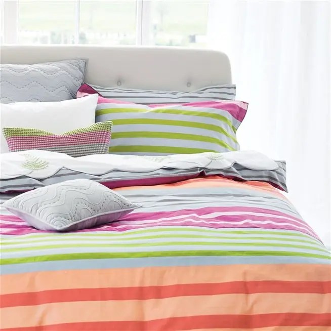Hiranya Graphite Bed Linen Designers Guild