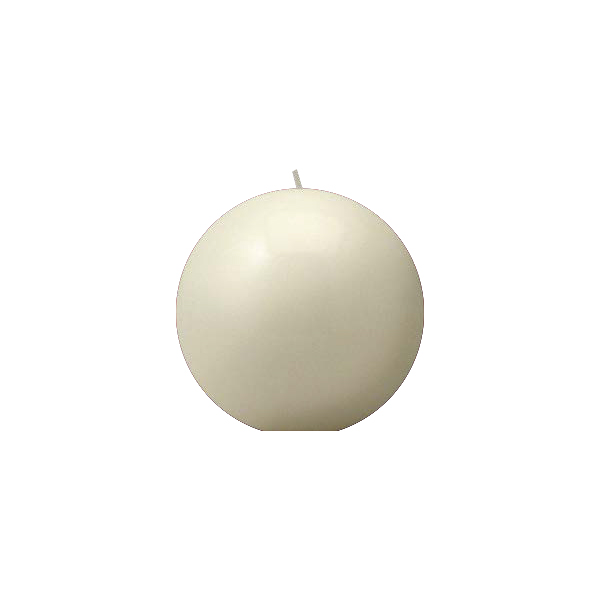 Meloria Ball Candle Lacquered Classic Colour Designers Hotspot